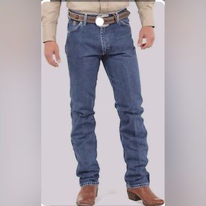 Wrangler Jeans, George Strait Cowboy Cut Collection, 38 x 36